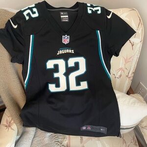 Nike Black On Field Jersey- Jones Drew Jacksonville Jaguars